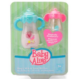 Baby Alive Magic Milk and Juice Bottles Toys & Games