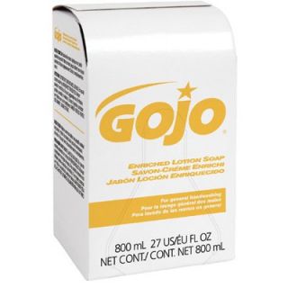 Gojo Lotion Soaps   800ml gold dermapro enriched lotion soap