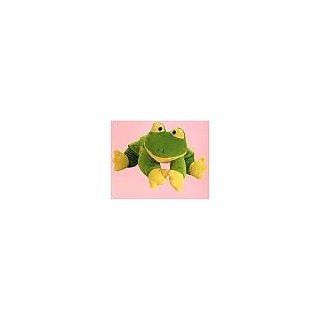 TY Pillow Pal   RIBBIT the Frog (Green Version) Toys & Games