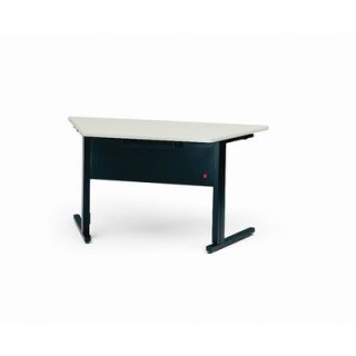 Bretford Folding C Leg Trapezoid Table