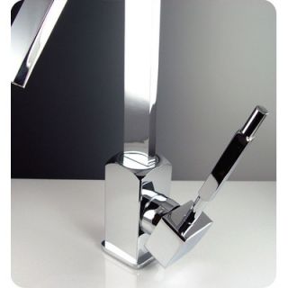 Fresca Liris Single Hole Bathroom Faucet with Single Handle