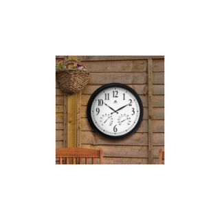 Infinity Instruments 24 Definitive Atomic Wall Clock