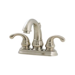 Price Pfister Treviso Centerset Bathroom Faucet with Double Lever