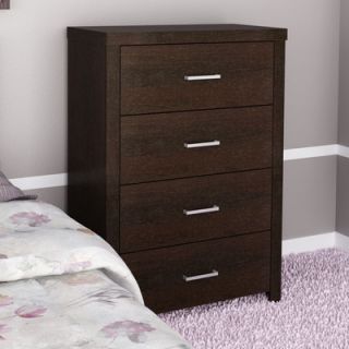 Ameriwood Hollow Core 4 Drawer Chest