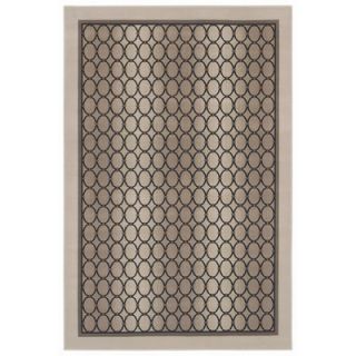Shaw Rugs Woven Expressions Gold Soho Ivory Rug