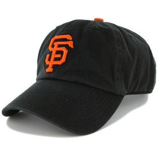 47 BRAND San Francisco Giants Clean Up Adjustable Hat   Size Adjustable, Black