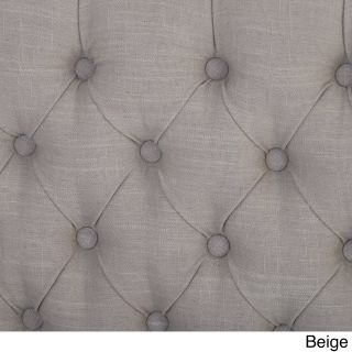 Christopher Knight Home Jezebel Adjustable Button Tufted Headboard