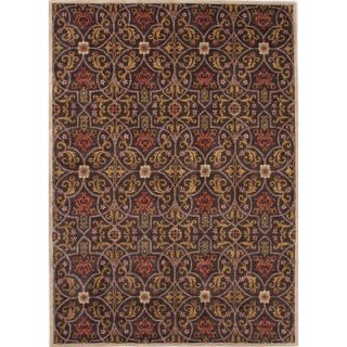 Jaipur Rugs Poeme Brown/Yellow Arts and Craft Rug