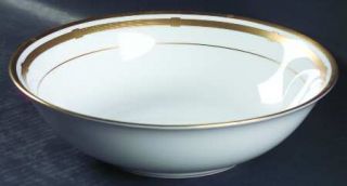 Christian Dior Gaudron White 9 Round Vegetable Bowl, Fine China Dinnerware   Go