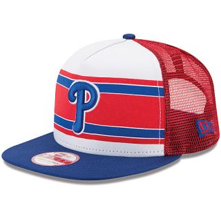 NEW ERA Mens Philadelphia Phillies Band Slap 9FIFTY Snapback Cap   Size