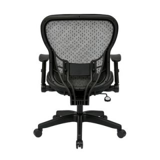Office Star Products Space 28 Chair with Flip Arms