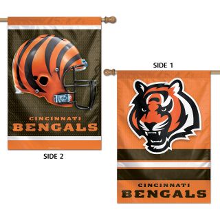 Wincraft Cincinnati Bengals 28X40 Two Sided Banner (24844013)