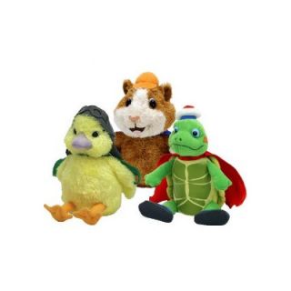TY Beanie Babies Wonder Pets Tuck Linny and Ming   Ming (Pack of 3)