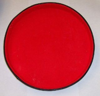 Dice Tray PAN Felt Lined 10" Diameter   FREE DELIVERY  Casino Gaming Dice  Sports & Outdoors