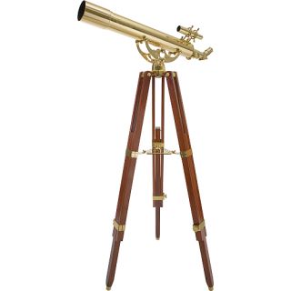 Celestron 21034 Ambassador 80AZ Brass Telescope (21034)