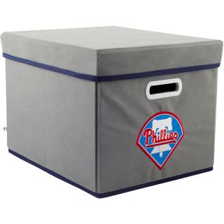 MyOwnersBox MLB STACKITS Fabric Storage Cube Philadelphia Phillies (12200PHL)