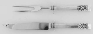 Oneida Coronation (Silverplate,1936,Older,Nomo) Small Stainless Blade 2 Piece St