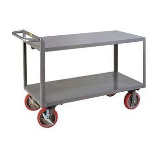 Utility Cart, Steel, 54 Lx24 W, 3600 lb.
