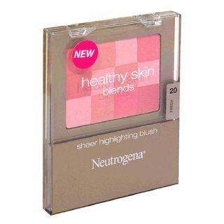Neutrogena Sheer Highlighting Blush, Fresh 20, 0.2 Ounce (Pack of 2)  Face Blushes  Beauty