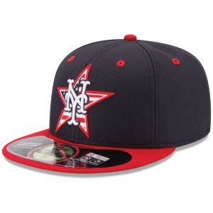 New York Mets New Era MLB 2014 AC July 4th Stars & Stripes 59FIFTY Cap