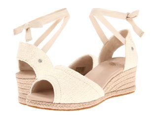 UGG Delmar Womens Wedge Shoes (Neutral)