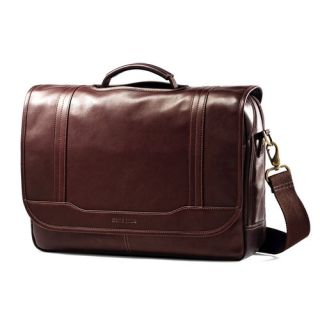 Colombian Leather Laptop Briefcase
