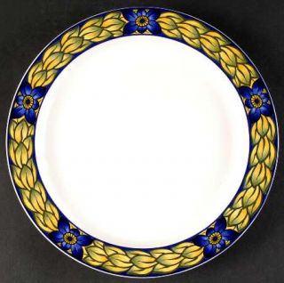 Royal Copenhagen Blue Pheasant Dinner Plate, Fine China Dinnerware   Blue & Yell