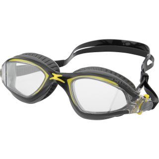 SPEEDO MDR 2.4 Goggles, Black/yellow