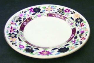 Royal Worcester Imari Flowers Salad Plate, Fine China Dinnerware   Bone, Floral