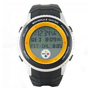 Pittsburgh Steelers Schedule Watch  Sports Fan Watches  Sports & Outdoors