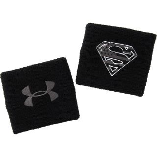 UNDER ARMOUR Mens Alter Ego Superman 3 Performance Wristbands   2 Pack,