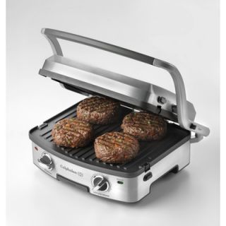 Calphalon Kitchen Electrics 5 in 1 Removable Plate Grill
