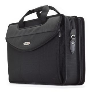 Mobile Edge 17.3 Premium V Load Briefcase in Black