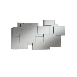 Wildon Home ® Marino Decorative Wall Mirror in Espresso