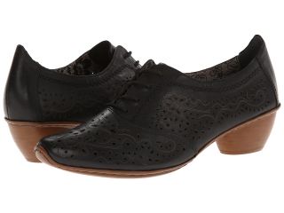 Rieker 43706 Mirjam 06 Womens Shoes (Black)