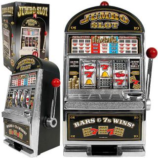 Trademark Global Jumbo Slot Machine Bank (10 41440)