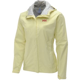 HELLY HANSEN Womens Loke Jacket   Size Medium, Spring Yellow
