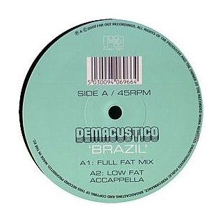 Brazil [12" VINYL] [Single] [EP] [Vinyl] Demacustico Music
