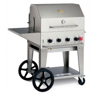 Crown Verity 30 Natural Gas Grill On Cart