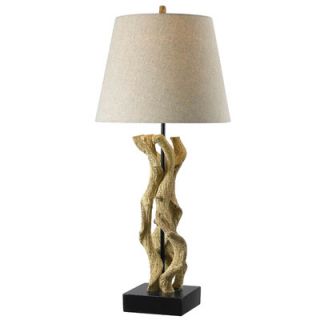 Kenroy Home Twister Table Lamp