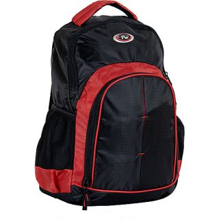 Hero Lightweight Backpack Black/Red   CalPak School & Day Hiking Backpack