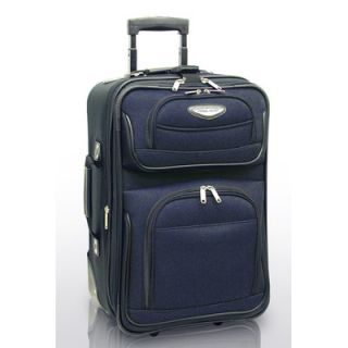 Travelers Choice Amsterdam 21 Expandable Rolling Carry On