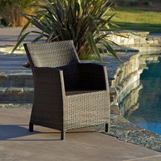 Dawn Outdoor Polyethylene Wicker Chair