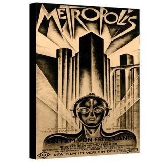 Art Wall Heinz Schulz Neudamm Metropolis Canvas Art