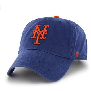 47 BRAND Youth New York Mets Clean Up Adjustable Cap   Size Adjustable