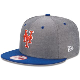 NEW ERA Mens New York Mets Ox Crown 9FIFTY Strapback Cap   Size Adjustable,