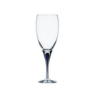 Orrefors Intermezzo Blue 8.63 Wine Glass