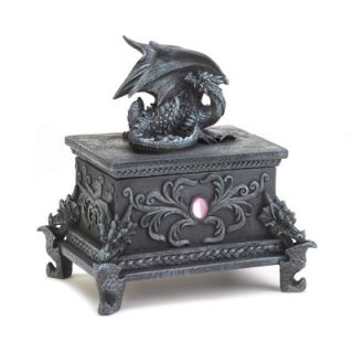 Zingz & Thingz Gothic Dragon Keepsake Box