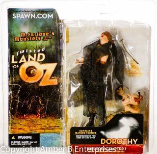 McFarlane Toys Twisted Land of Oz  Dorothy Black Dress / Shroud Version Toys & Games
