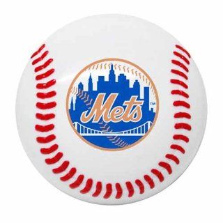 MLB New York Mets Baseball Magnetic Snack Clip & Memo Holder  Sports Fan Notepad Holders  Sports & Outdoors